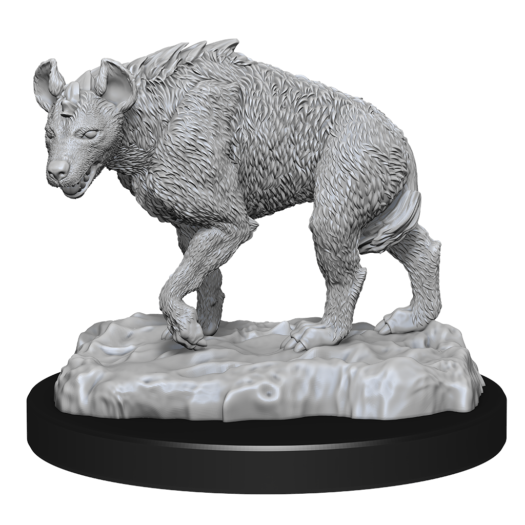 DND Unpainted Minis Wv14 Hyenas - Roleplaying Games - The Hooded Goblin
