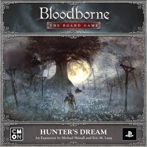 Bloodborne The Board Game Hunters Dream Expansion - Board Game - The Hooded Goblin