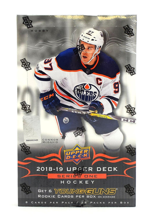 Upper Deck 2018-19 Series 1 Hockey - Hockey Cards - The Hooded Goblin