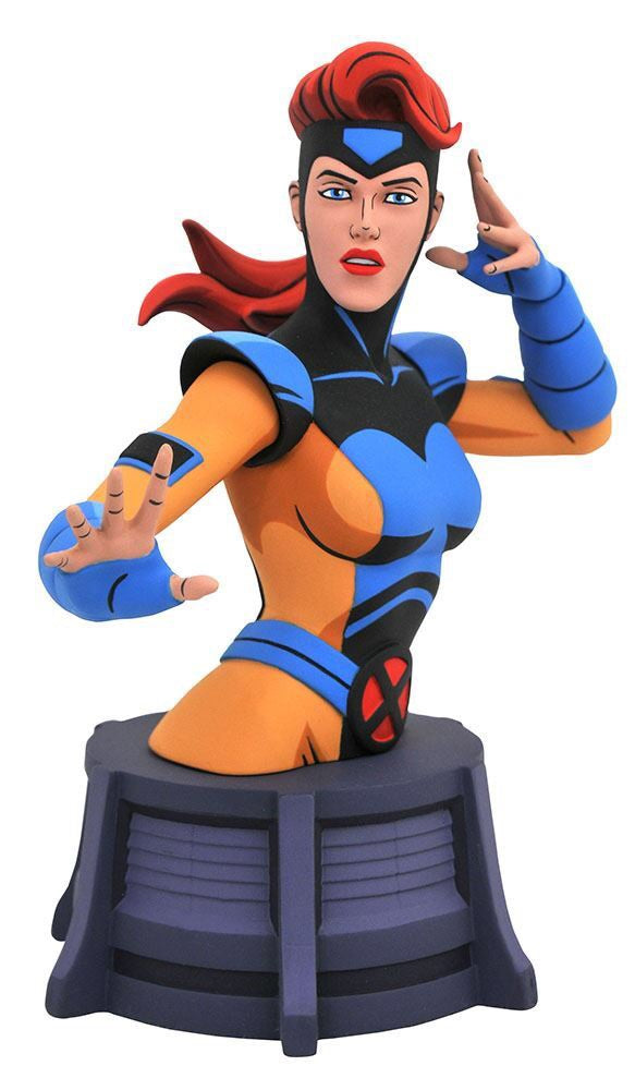Marvel X-Men Animated Series Jean Grey Bust - Statue - The Hooded Goblin