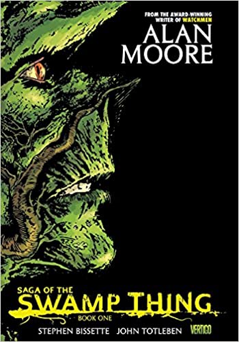 Saga of the Swamp Thing Book 1 TP