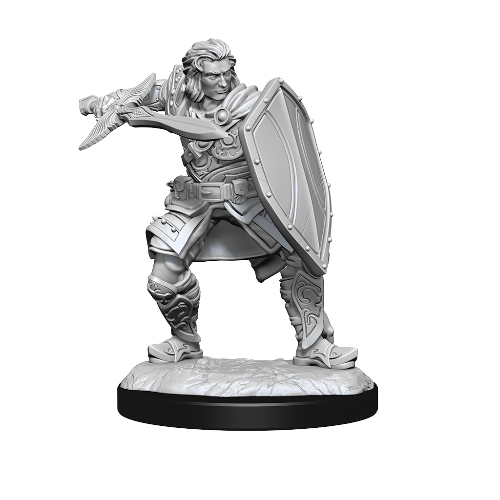 DND Unpainted Minis Wv14 Human Paladin Male - Roleplaying Games - The Hooded Goblin