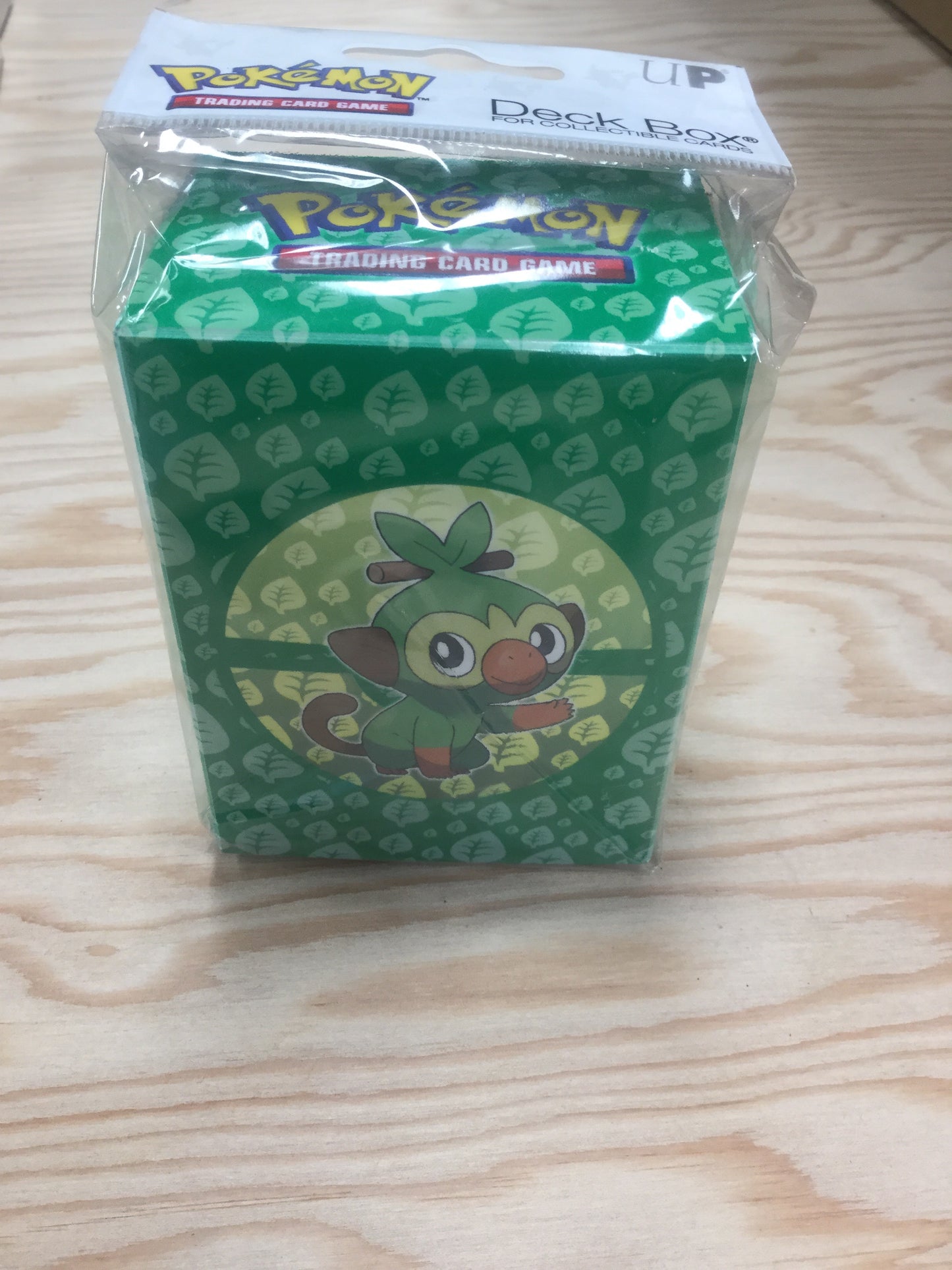 Pokémon Deck Box - Card Game Supplies - The Hooded Goblin