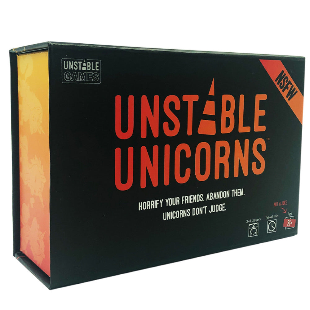 Unstable Unicorns: Nsfw Edition Base - Board Game - The Hooded Goblin