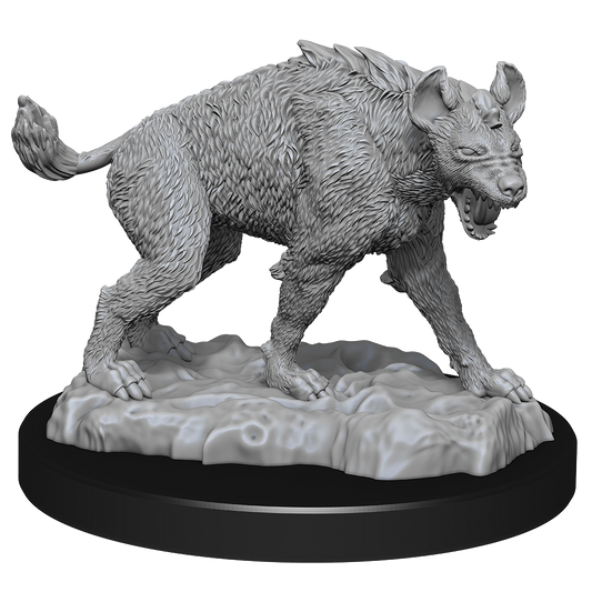 DND Unpainted Minis Wv14 Hyenas - Roleplaying Games - The Hooded Goblin