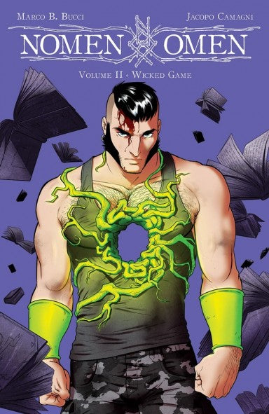 Nomen Omen Vol 2 Wicked Game TP - Graphic Novel - The Hooded Goblin