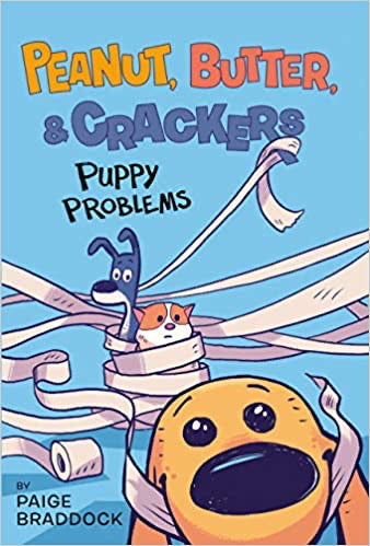 Peanut, Butter & Crackers Puppy Problems Hardcover Graphic Novel -  - The Hooded Goblin