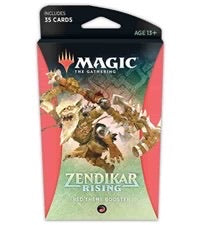Mtg Zendikar Rising Theme Boosters - Magic: The Gathering - The Hooded Goblin