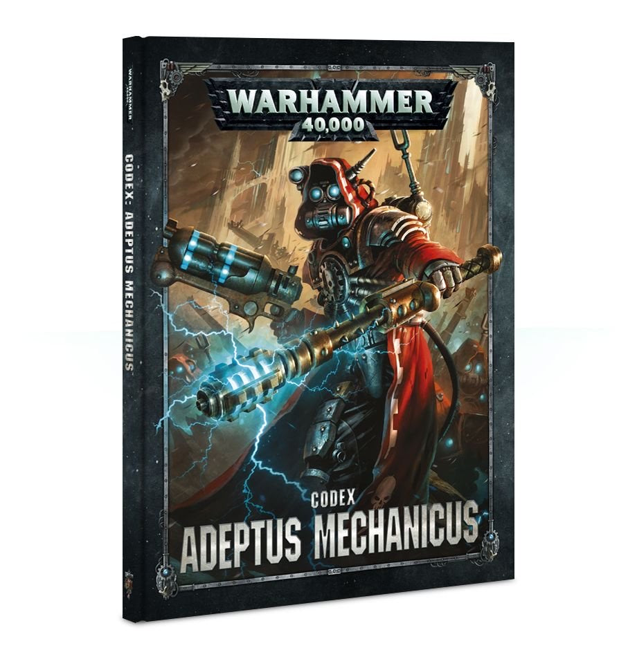 Warhammer 40000 Codex: Adeptus Mechanicus - Warhammer: 40k - The Hooded Goblin