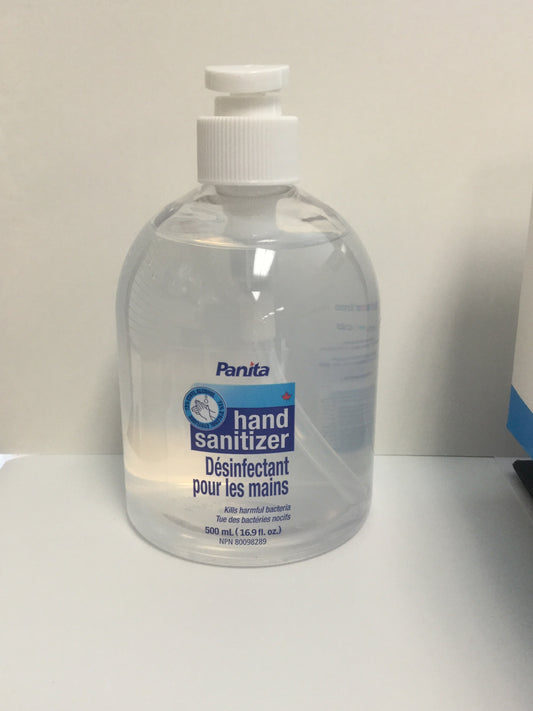 500Ml Hand Santizer - Cleaning Supplies - The Hooded Goblin