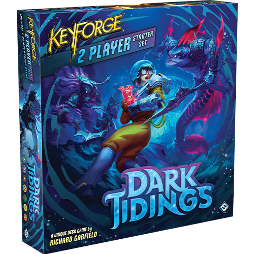 Keyforge Dark Tidings 2 Player Starter Set -  - The Hooded Goblin