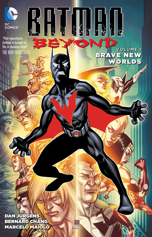Batman Beyond Vol 1 Brave New Worlds TP -  - The Hooded Goblin