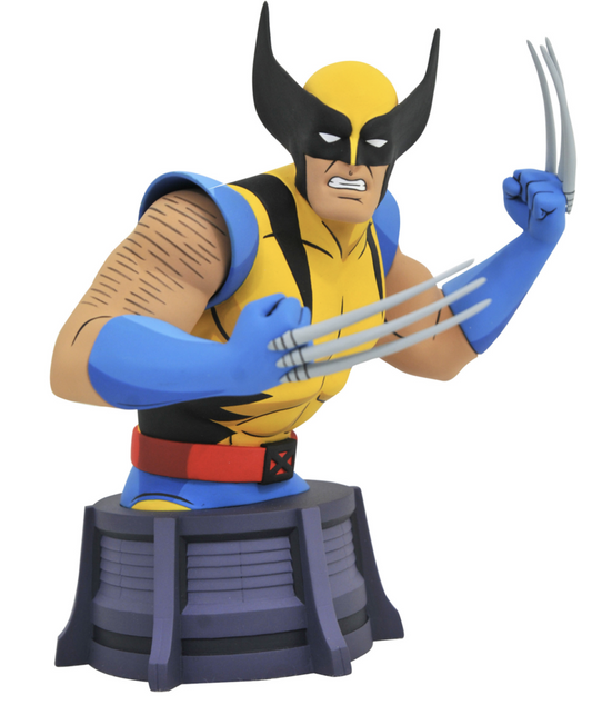 X-Men Animated Series Wolverine Resin Bust -  - The Hooded Goblin