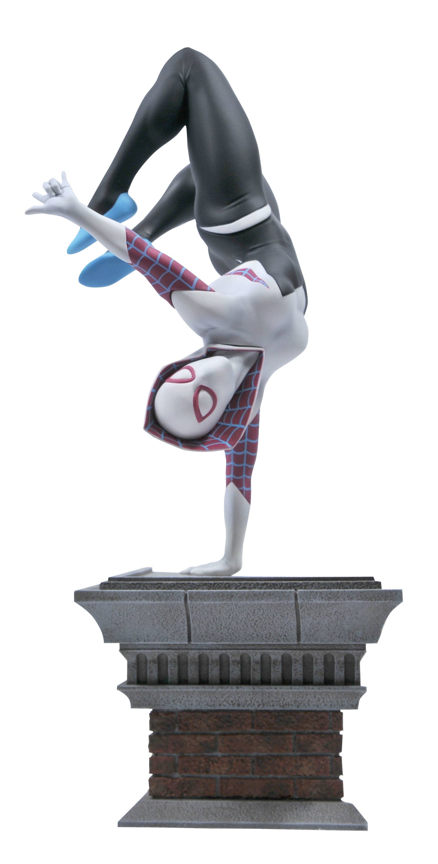 Marvel Gallery Handstand Spider-Gwen PVC Statue -  - The Hooded Goblin