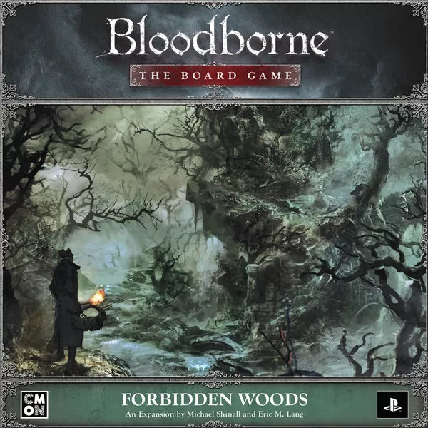Bloodborne The Board Game Forbidden Woods Expansion - Board Game - The Hooded Goblin