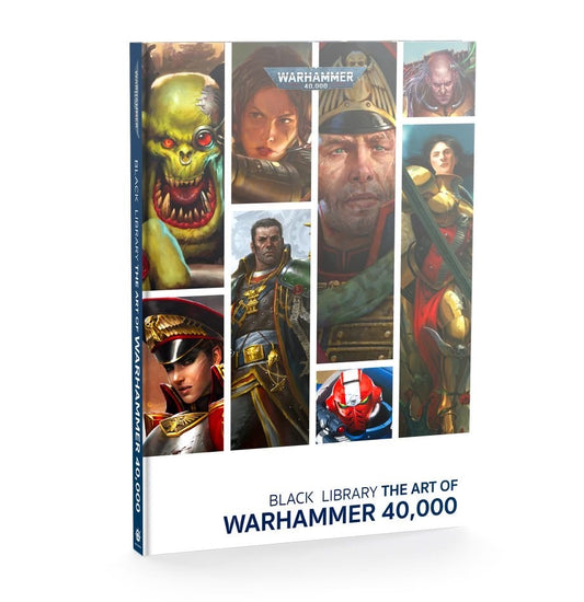 Black Library: The Art Of Warhammer 40K - Warhammer: 40k - The Hooded Goblin