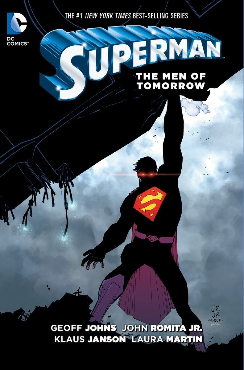 Superman The Men of Tomorrow HC -  - The Hooded Goblin