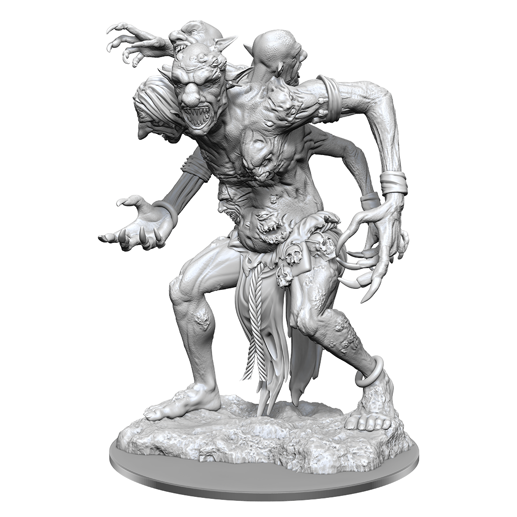 DND Unpainted Minis Wv14 Dire Troll - Roleplaying Games - The Hooded Goblin