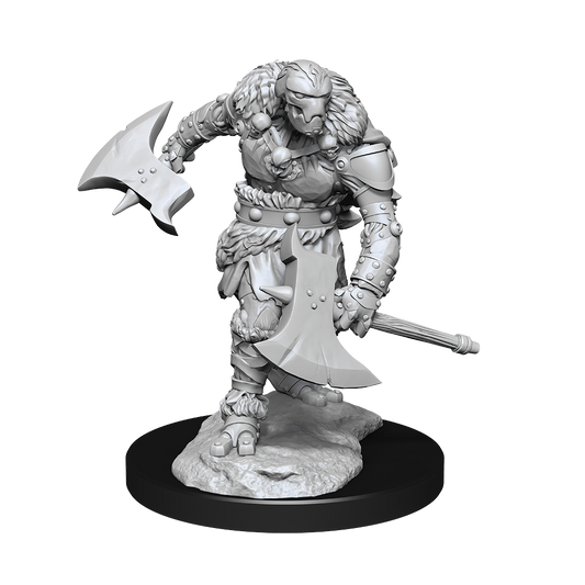 DND Unpainted Minis Wv14 Warforged Barbarian - Roleplaying Games - The Hooded Goblin