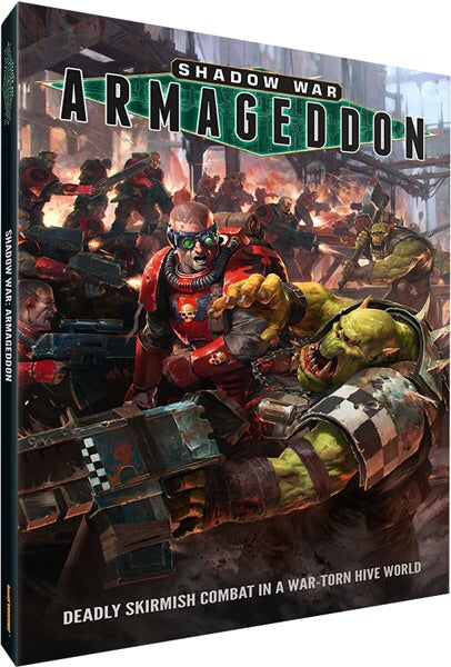 Shadow War Aemageddon - Warhammer: 40k - The Hooded Goblin