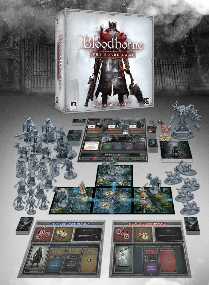 Bloodborne The Board Game - Board Game - The Hooded Goblin