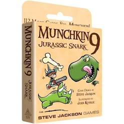 Munchkin Jurassic Snark Expansion Pack - Board Game - The Hooded Goblin