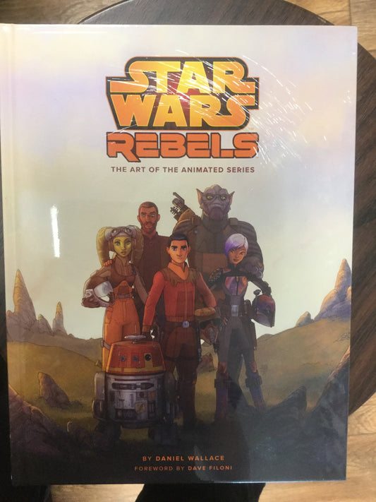 Star Wars Rebels: The Art Of The Animated Series - Book - The Hooded Goblin