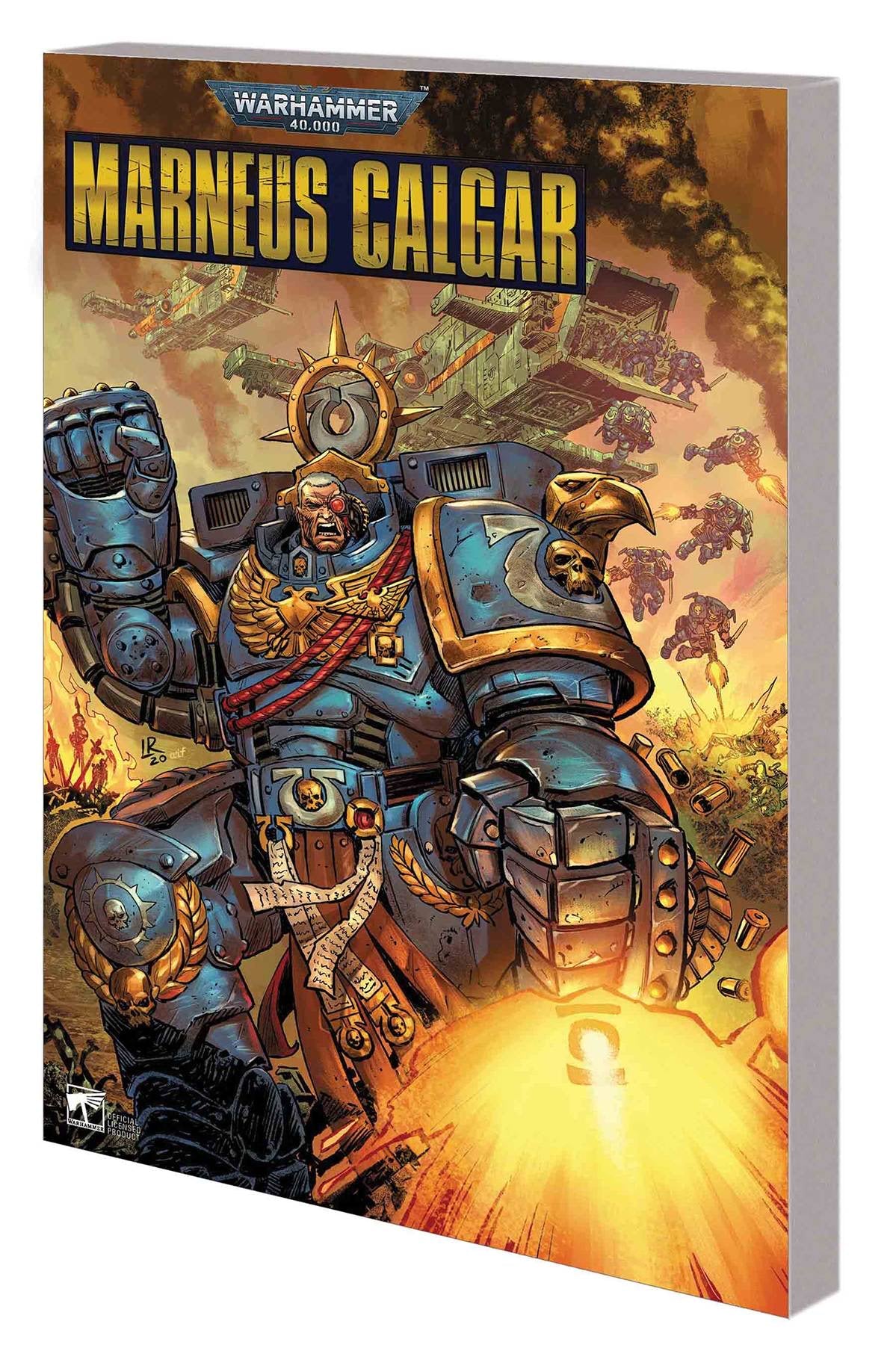 Warhammer 40k Marneus Calgar TP -  - The Hooded Goblin