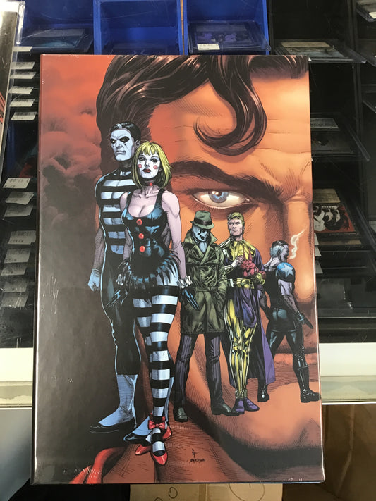 Doomsday Clock Hardcover Box Set Part 1&2 - Graphic Novel - The Hooded Goblin