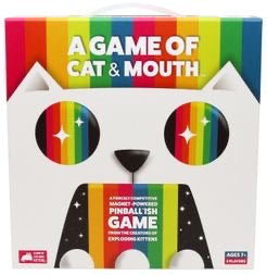 A Game Of Cat & Mouth - Board Game - The Hooded Goblin