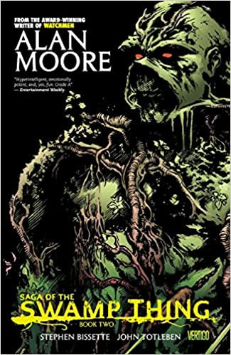 Saga of the Swamp Thing Book 2 TP