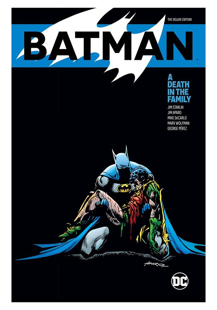 Batman A Death In The Family Deluxe Edition HC -  - The Hooded Goblin