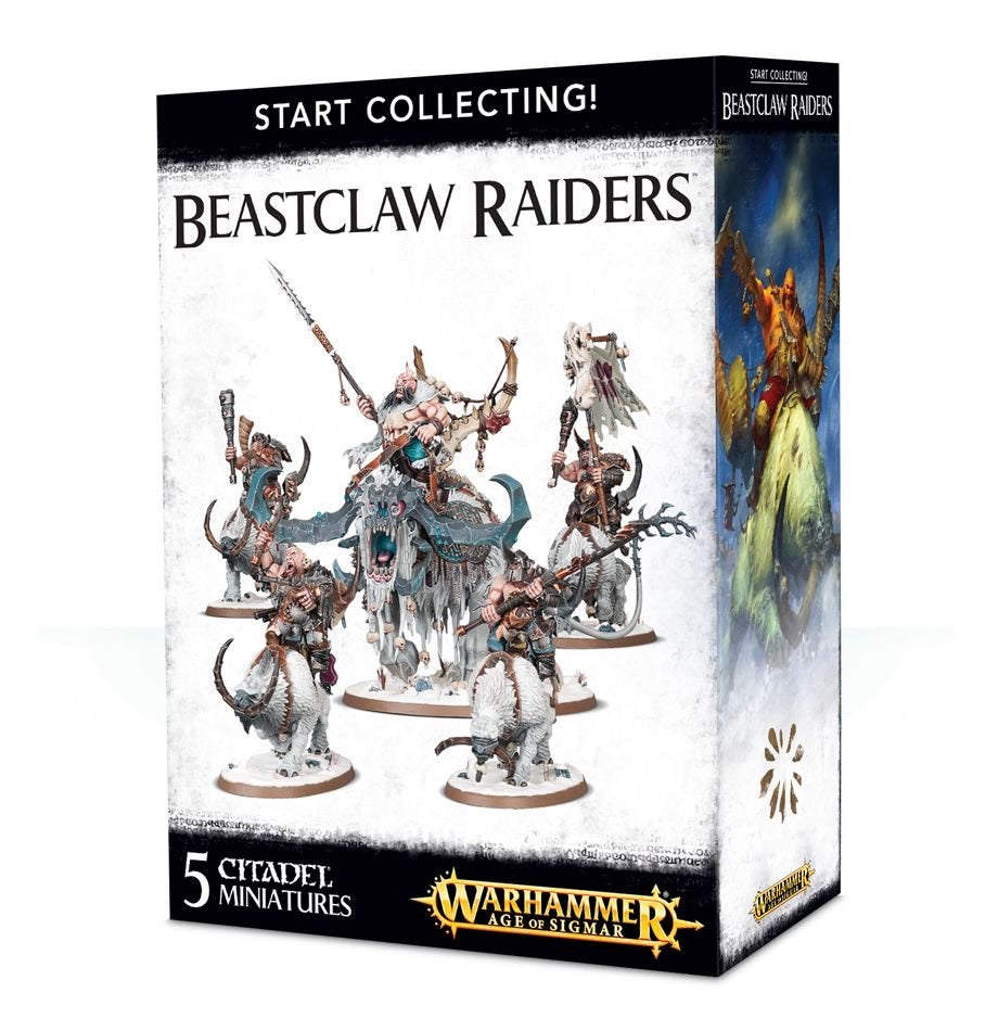 Start Collecting Beastclaw Raiders - Warhammer: Age of Sigmar - The Hooded Goblin