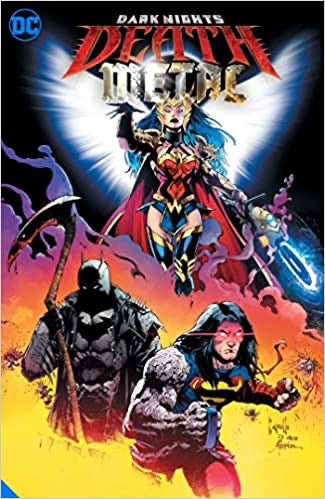 Dark Knights Death Metal Deluxe Edition HC -  - The Hooded Goblin
