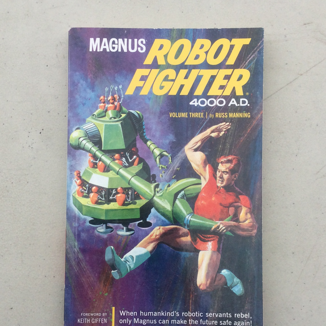 Used Magnus Robot Fighter 4000 a.d Vol 3 TP -  - The Hooded Goblin