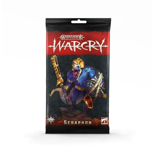 Warcry Seraphon - Warcry - The Hooded Goblin