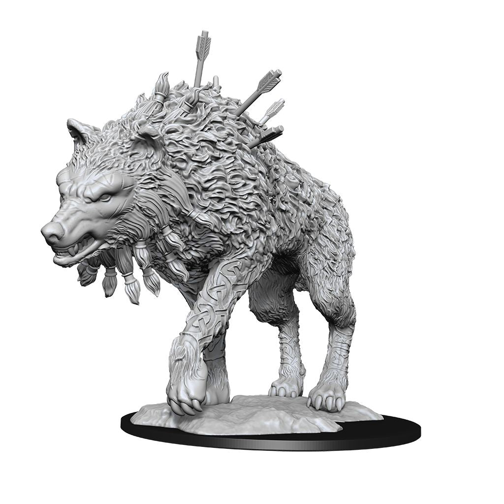 DND Unpainted Minis Wv14 Cosmo Wolf - Roleplaying Games - The Hooded Goblin
