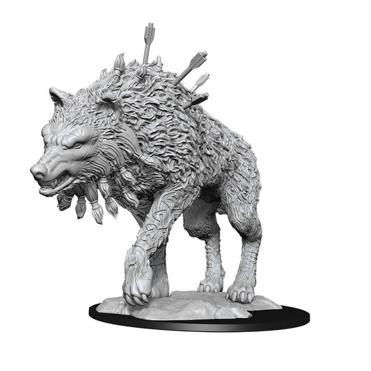 DND Unpainted Minis Wv14 Cosmo Wolf - Roleplaying Games - The Hooded Goblin