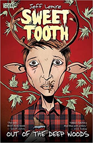 Sweet Tooth Vol 1 Out of The Deep Woods TP