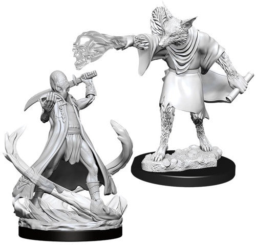 D&D Nolzur'S Marvelous Unpainted Miniatures: Arcanaloth & Ultroloth - Roleplaying Games - The Hooded Goblin