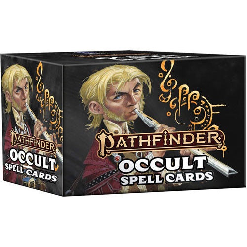 Pathfinder Spell Cards: Occult - Roleplaying Games - The Hooded Goblin