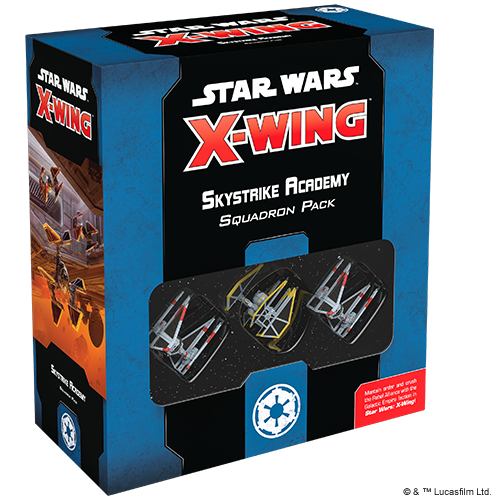 Star Wars X-Wing Skystrike Academy Squadron Pack -  - The Hooded Goblin
