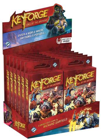 Keyforge : Call Of The Archons - Archon Deck Display - Keyforge - The Hooded Goblin
