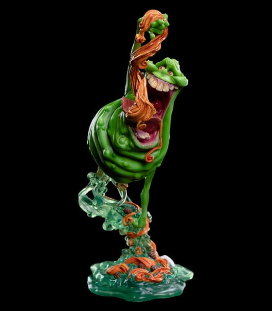 Mini Epics Ghostbusters Slimer Vinyl Figure -  - The Hooded Goblin