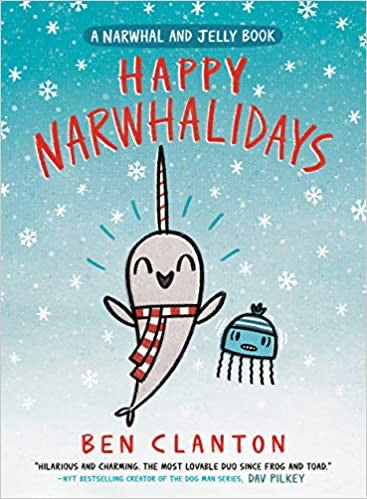 Happy Narwhalidays #5 Hardcover - Graphic Novel - The Hooded Goblin