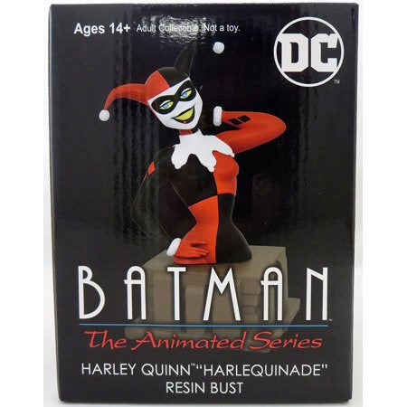 Batman The Animated Series Harley Quinn “Harlequinade” Resin Bust -  - The Hooded Goblin