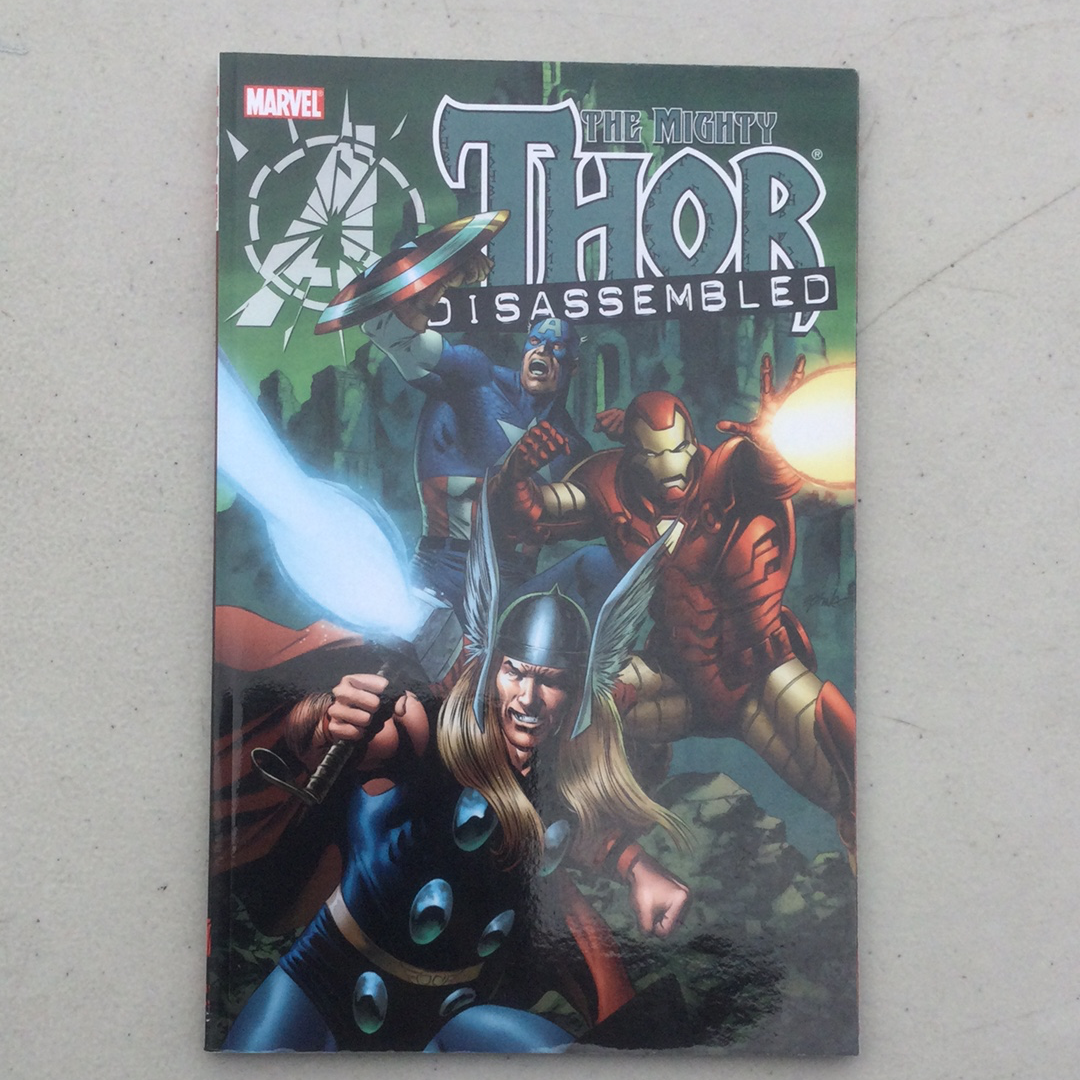 Used Avengers Disassembled: Thor TP -  - The Hooded Goblin
