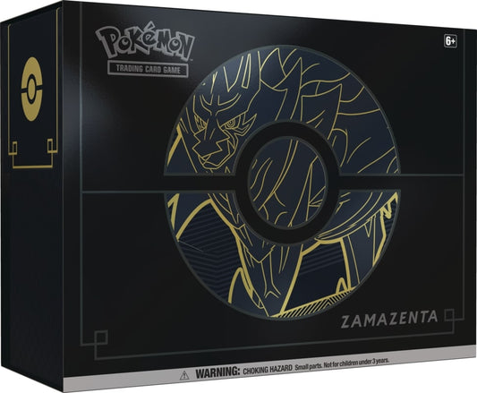 Pokemon Zamazenta Sword And Shield Elite Trainer Box Plus - Pokemon TCG - The Hooded Goblin