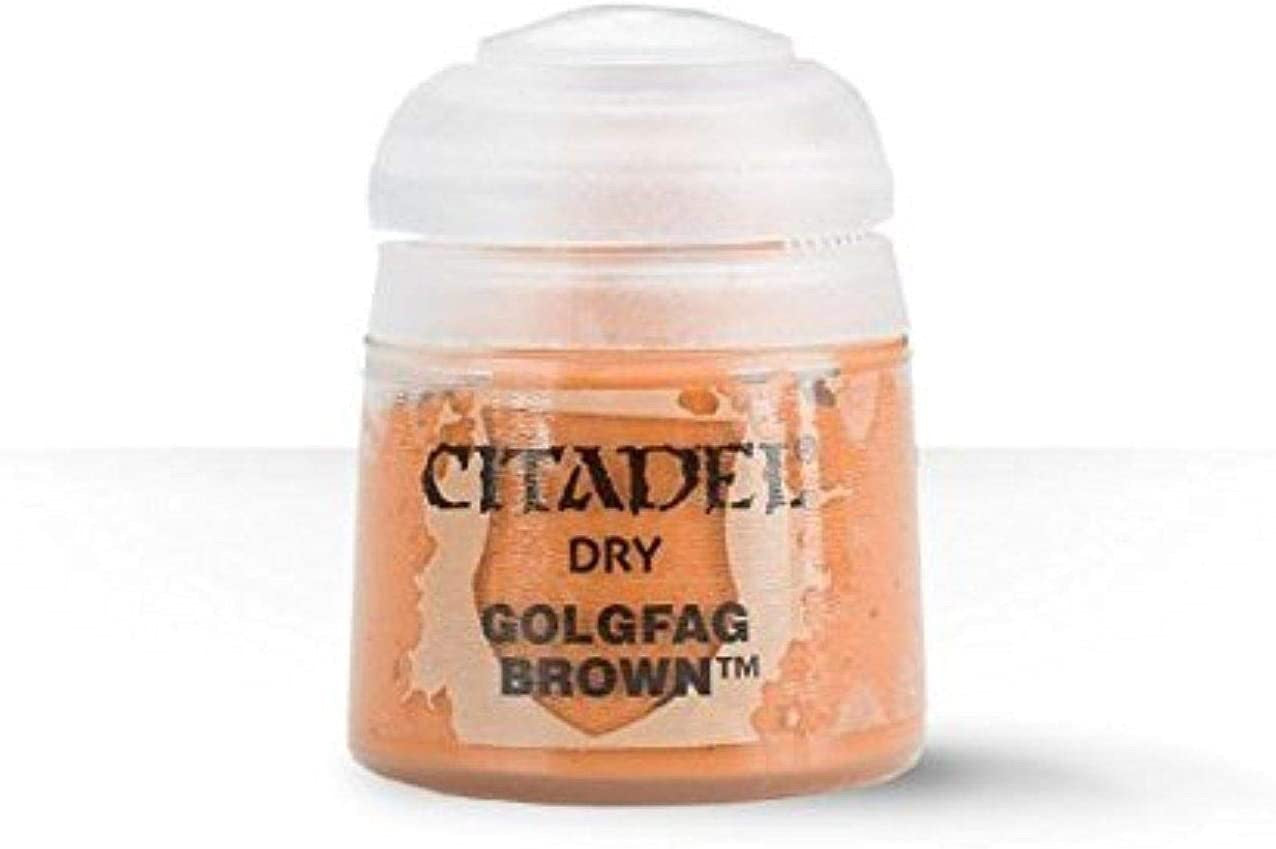 Golgfag Brown Dry - Citadel Painting Supplies - The Hooded Goblin