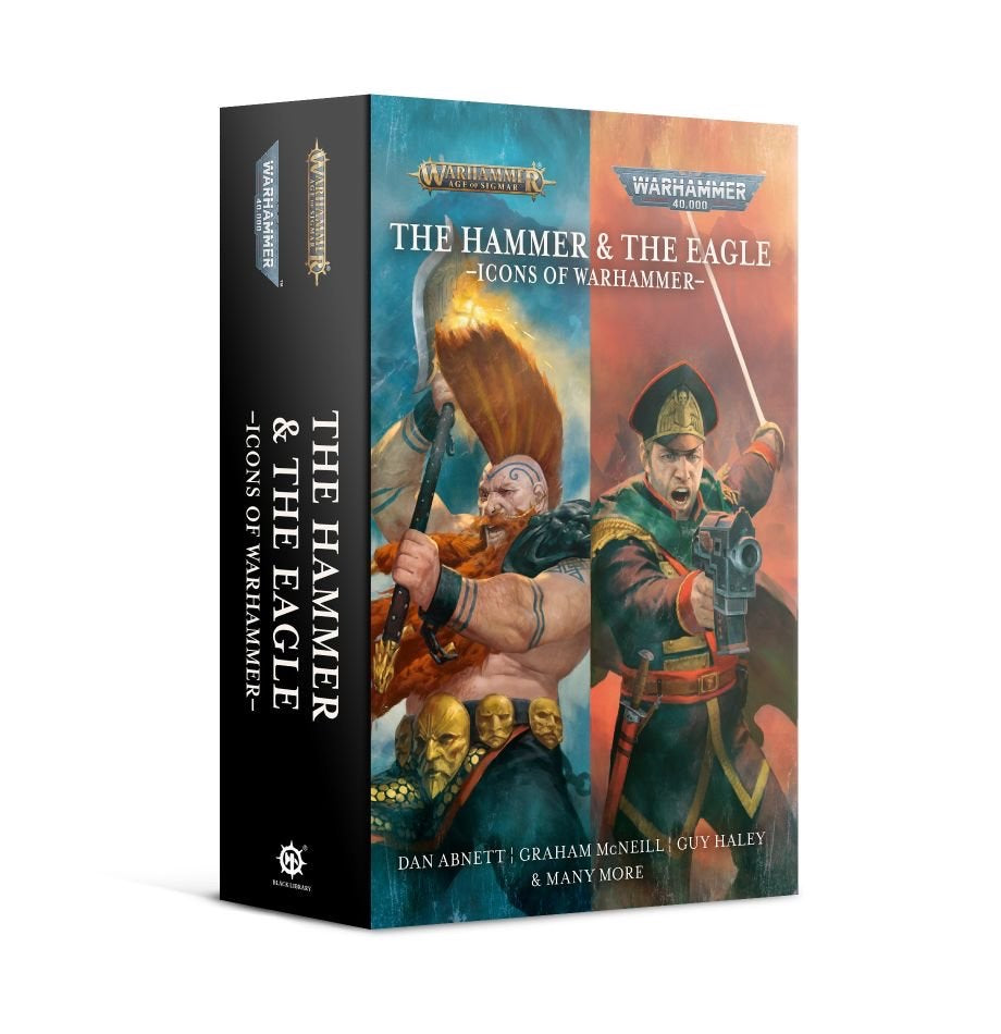 The Hammer And The Eagle: Icons Of Warhammer (Paperback) - Warhammer: 40k - The Hooded Goblin
